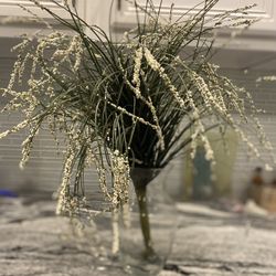 Artificial Flower In A Clear Base