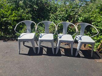Outdoor Metal Patio Chairs