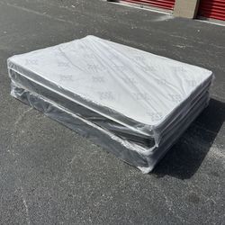 Comfortable New Queen Mattress