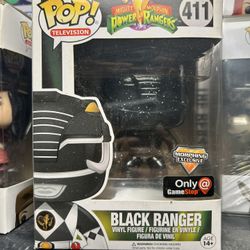 Black Power Ranger Funko Pop