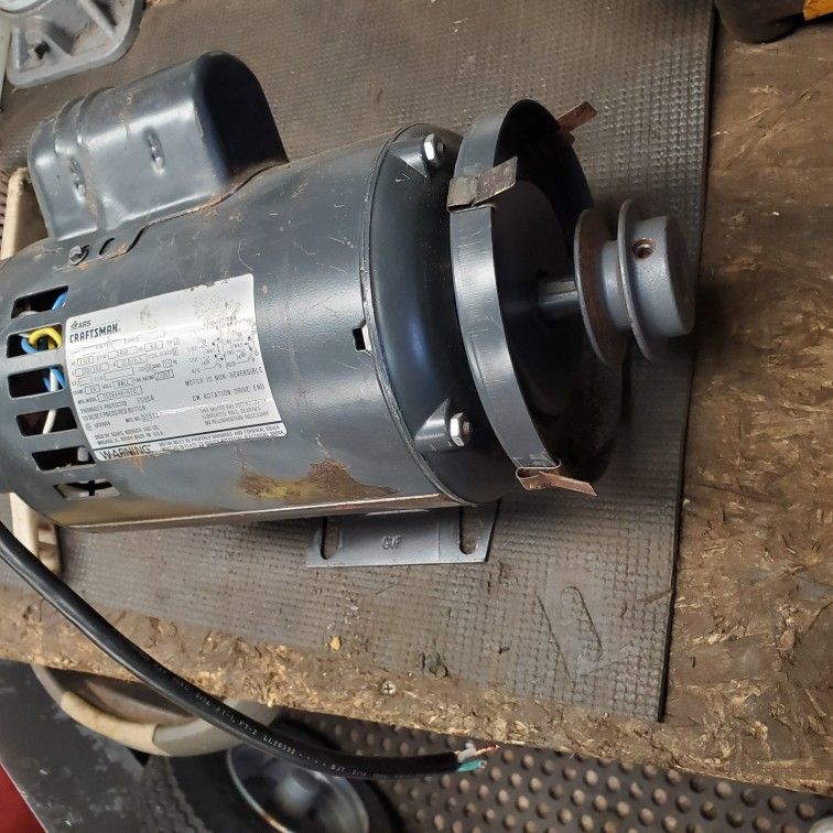 Craftsman Electric Motor 3 Hp Craftsman Contractors Tablesaw