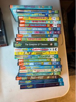 SpongeBob SquarePants DVD Collection