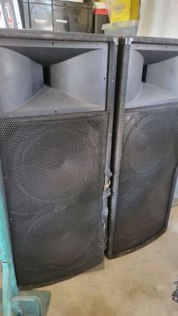 Bocinas 15 " para DJ