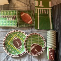 Football Theme Party Supplies 