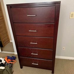 Furniture Five Drawer Chest