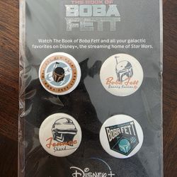 Mandalorian Pins And Patch