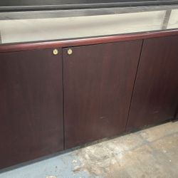 Faustino's Aristocrat Veneer Credenza