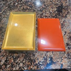 Free, 10 Vintage Hors D'oeuvre Trays