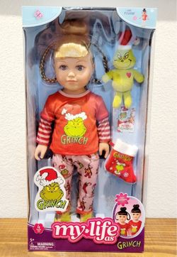 My Life As Grinch 18” Doll 2022