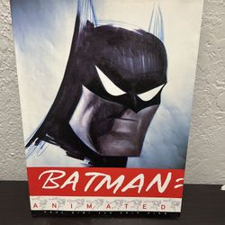 Batman animated Book (First Print 1998) 
