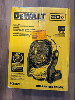 Dewalt fan 20v