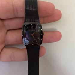 SKAGEN Womens Watch Ultra Slim Black