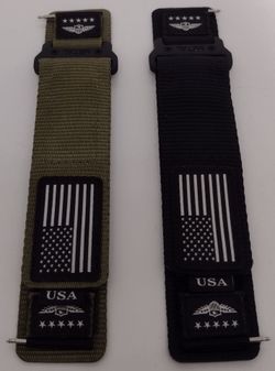 Tactical Watch Bands 22mm