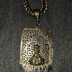 Malverde Pendant & Chain