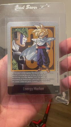 Dragon ball manga energy marker