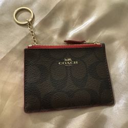 Slim Coach Wallet