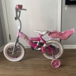Disney Princess 12-inch Girls Bike by Huffy, Pink