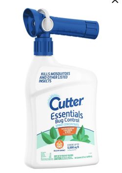 Cutter Essentials Bug Control Spray Concentrate, 32-fl oz bottle - Multiple Available