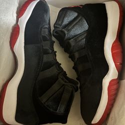 Women Jordan 11 Velvet Breads Size 7