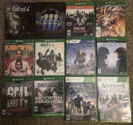 Xbox One, Series Games.