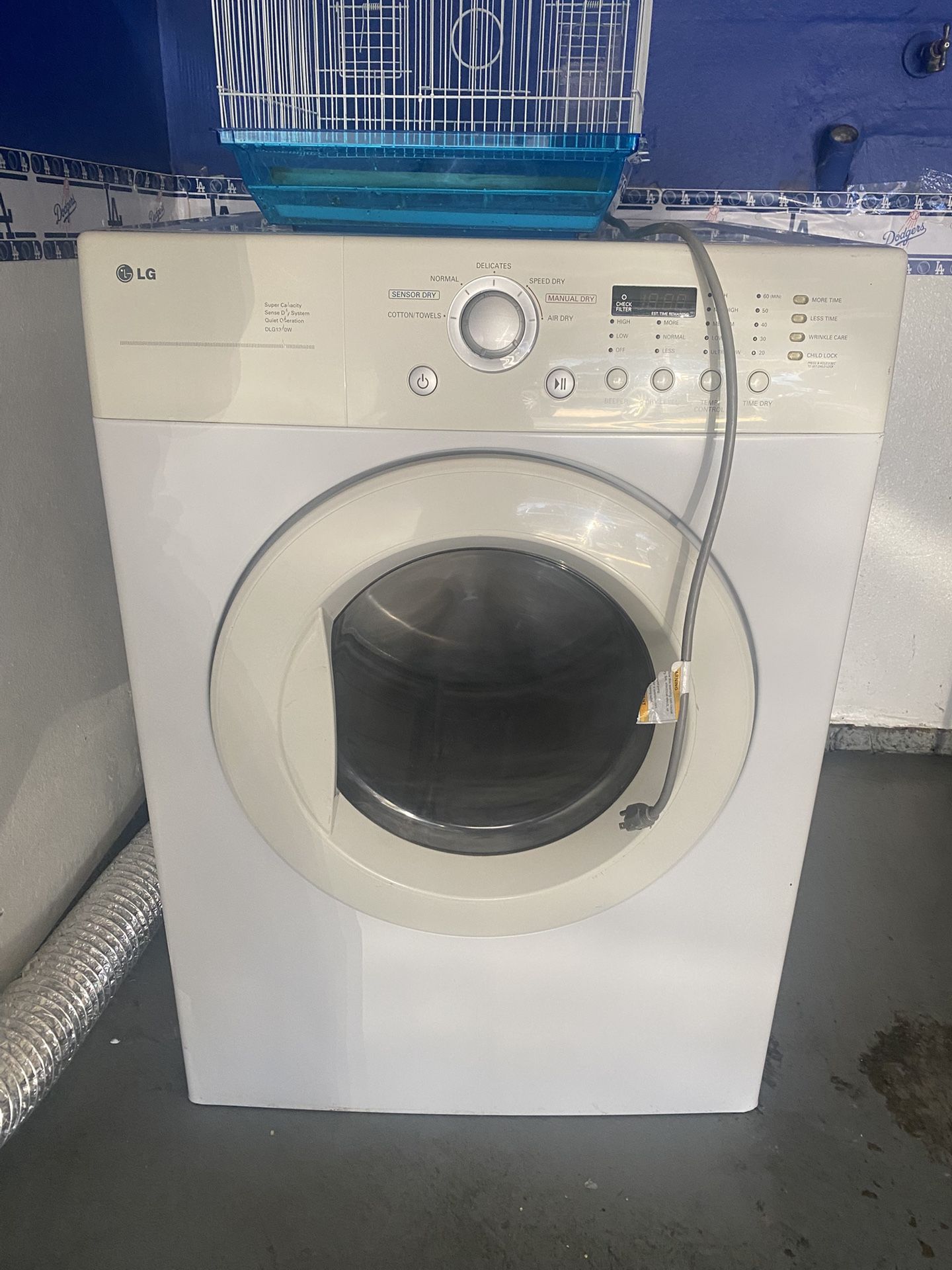 LG DRYER