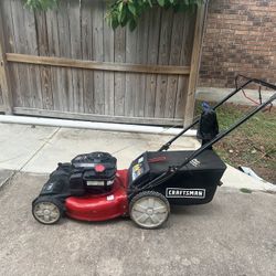 21in Self Propelled Craftsman Mower