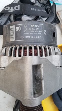 Mercedes alternator 90 amp 14 volt