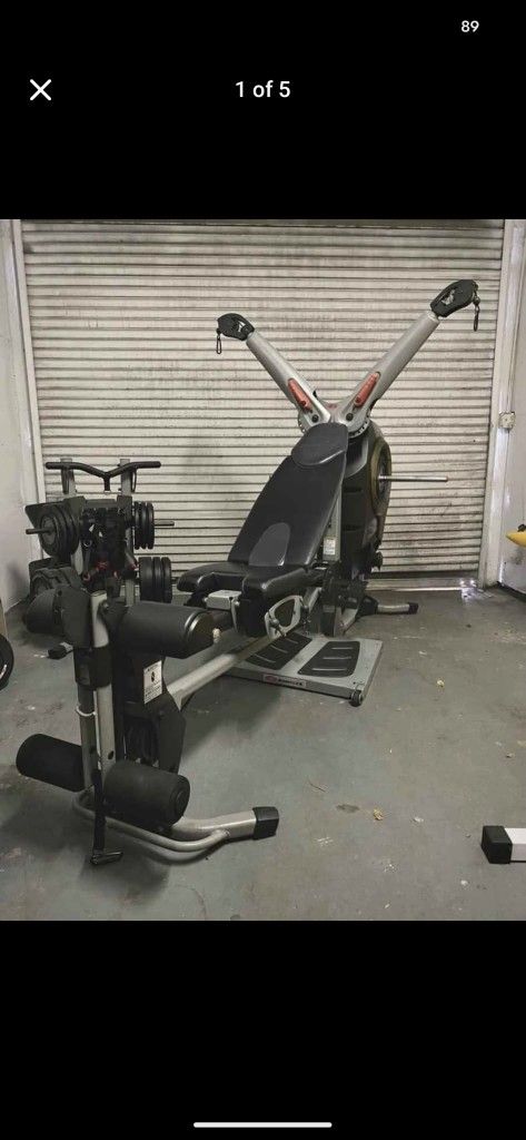 BowFlex Revolution Home Gym