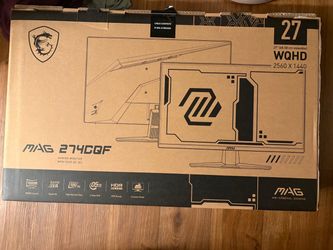 MSI gaming monitor