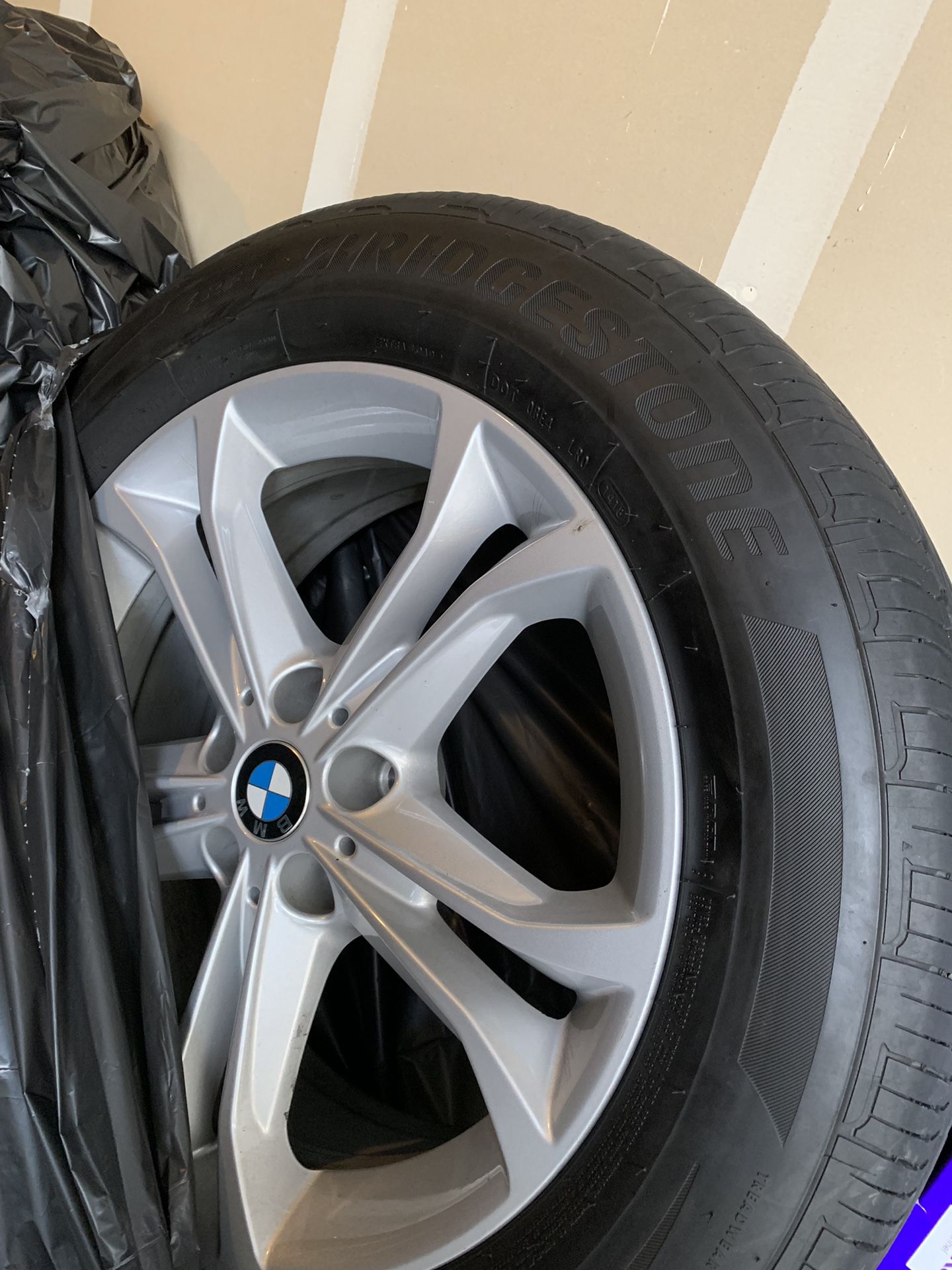 2018 BMW X3 TIRES & WHEELS