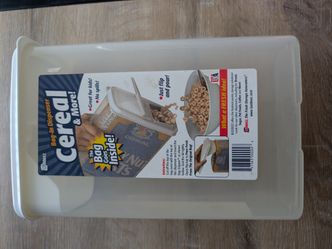 Cereal saver