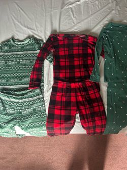 Boys Size 14 Pajama Bundle – 3 Sets – $10