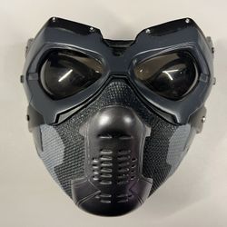 Winter Soldier James Barnes Mask Glasses Cos Party Props Gift PVC