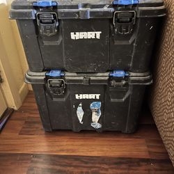 Hart Stackable Tool boxes