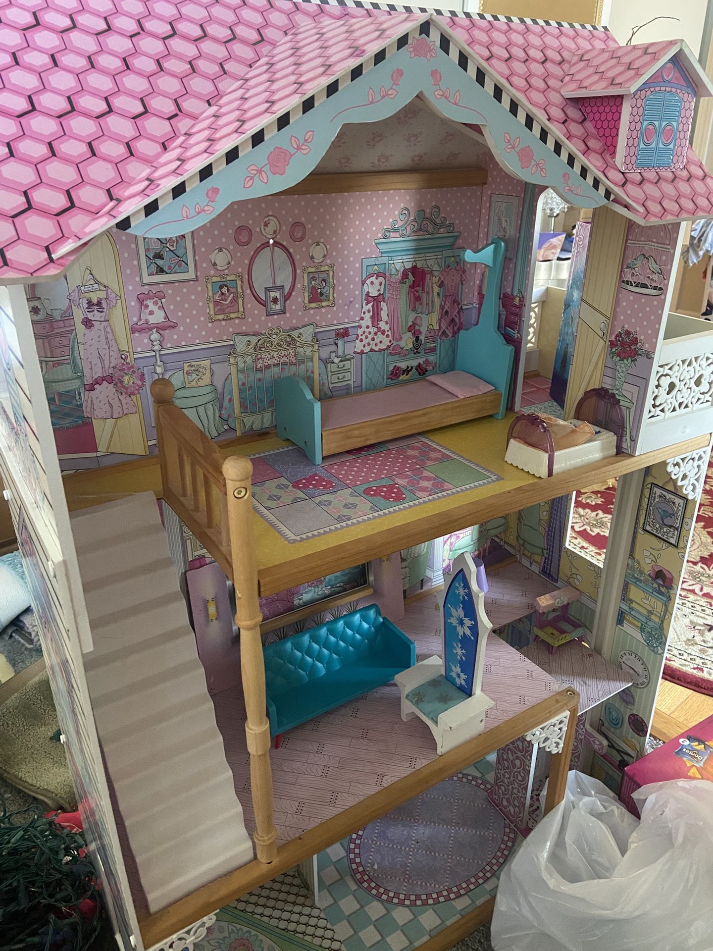 Kids Kraft 4ft Doll House