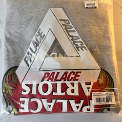 Palace Artois Sweatshirt Gray M