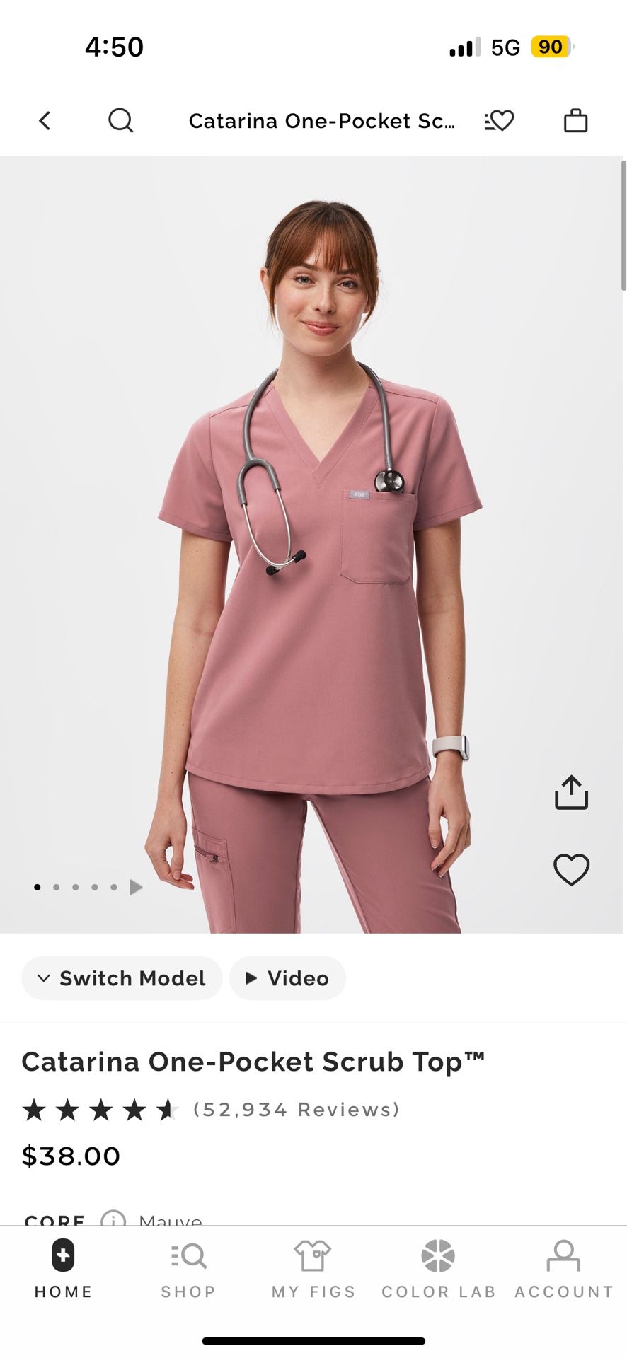 FIGS SCRUBS SET