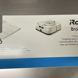 Brava Jet dry mopping pads