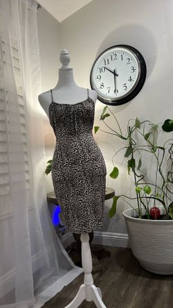 Leopard Summer Dress