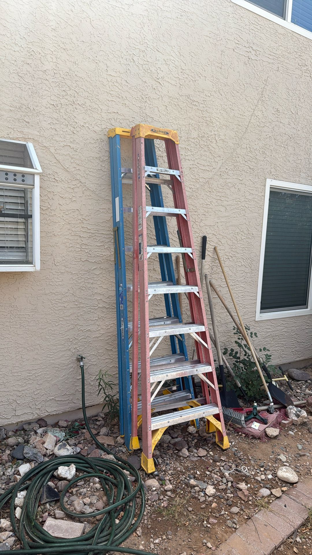 8’ Werner Ladders 