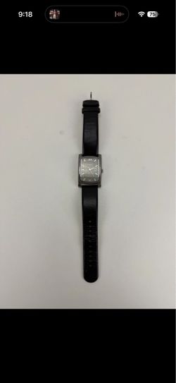 Lorus Quartz Watch LR0811 Men Silver Rectangle