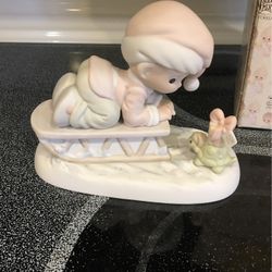 Precious moments bringing you a merry Christmas