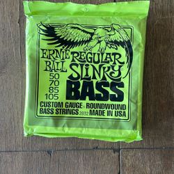 Ernie Ball Slinky Bass Strings 50-105