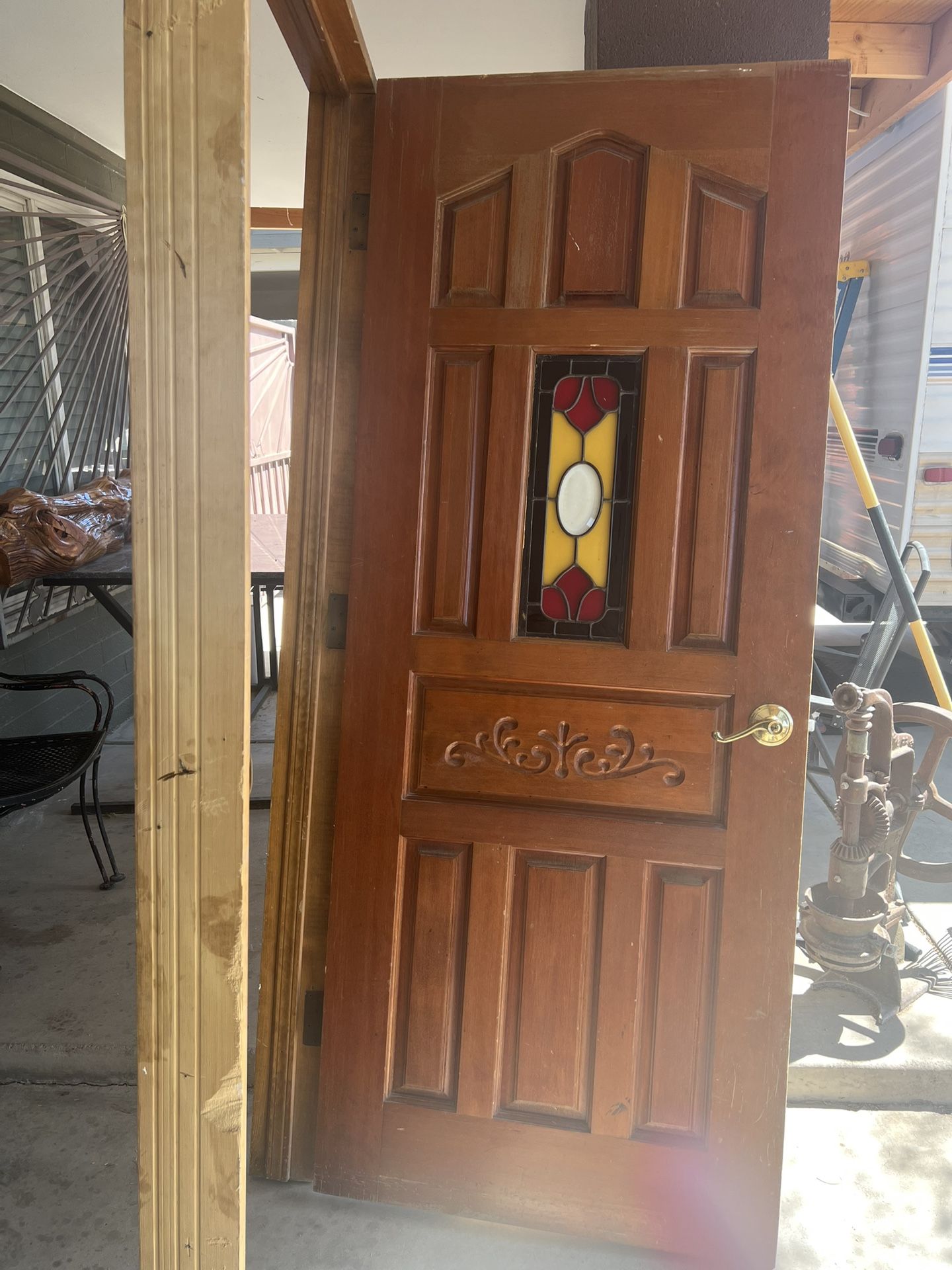Solid Wood Door