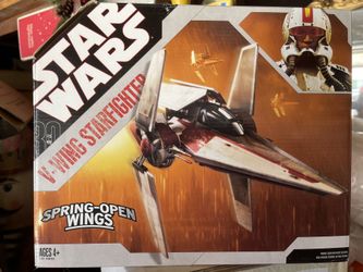 Star Wars V Wing Starfighter