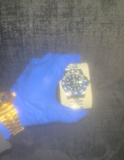 Black and Blue Bezel (Batman GMT-Master ll)