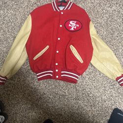 49ers Vintage Jacket 