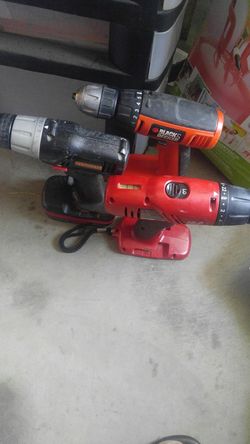 Hand drills