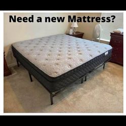 Queen King Beds Mattresses Bedframes 