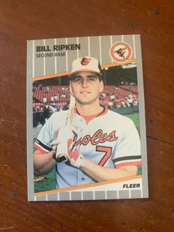 Bill Ripken #616, 1989 Fleer